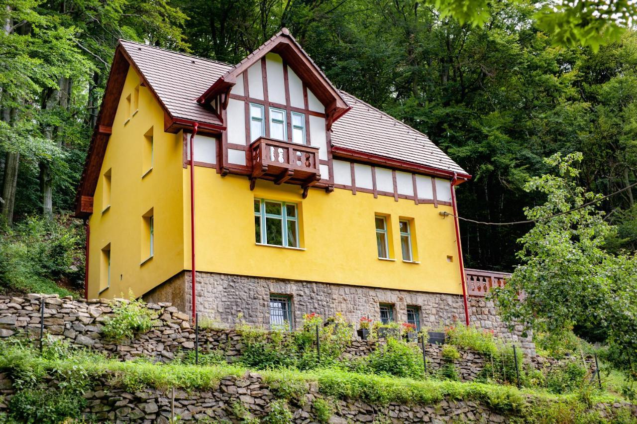 Vila Weigend Libouchec Ngoại thất bức ảnh