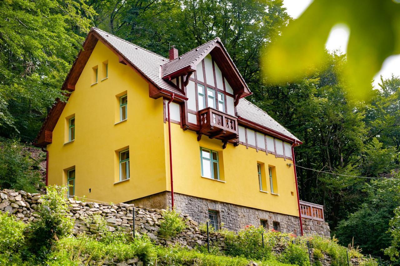 Vila Weigend Libouchec Ngoại thất bức ảnh
